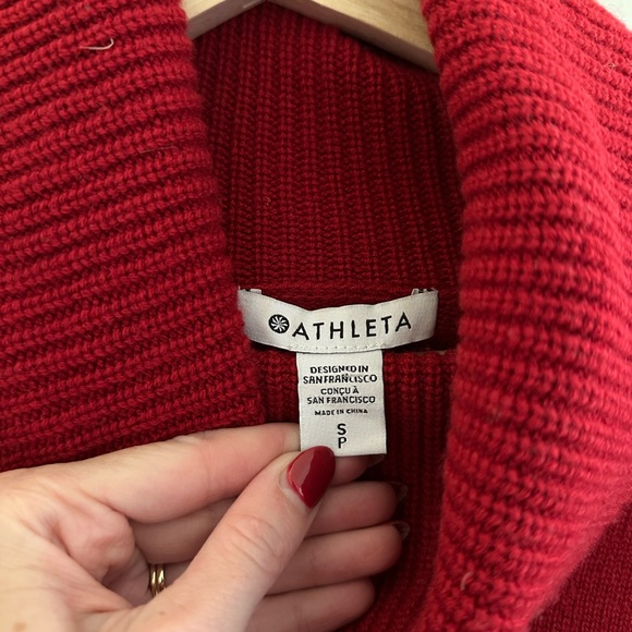 Athleta Alpine Turtleneck Sweater - Picture 5 of 6